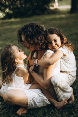 photosession amsterdam mom and daughters