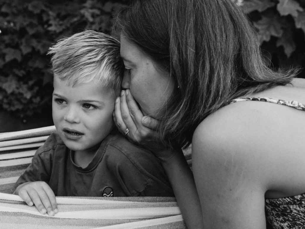 at home family session in Haarlem